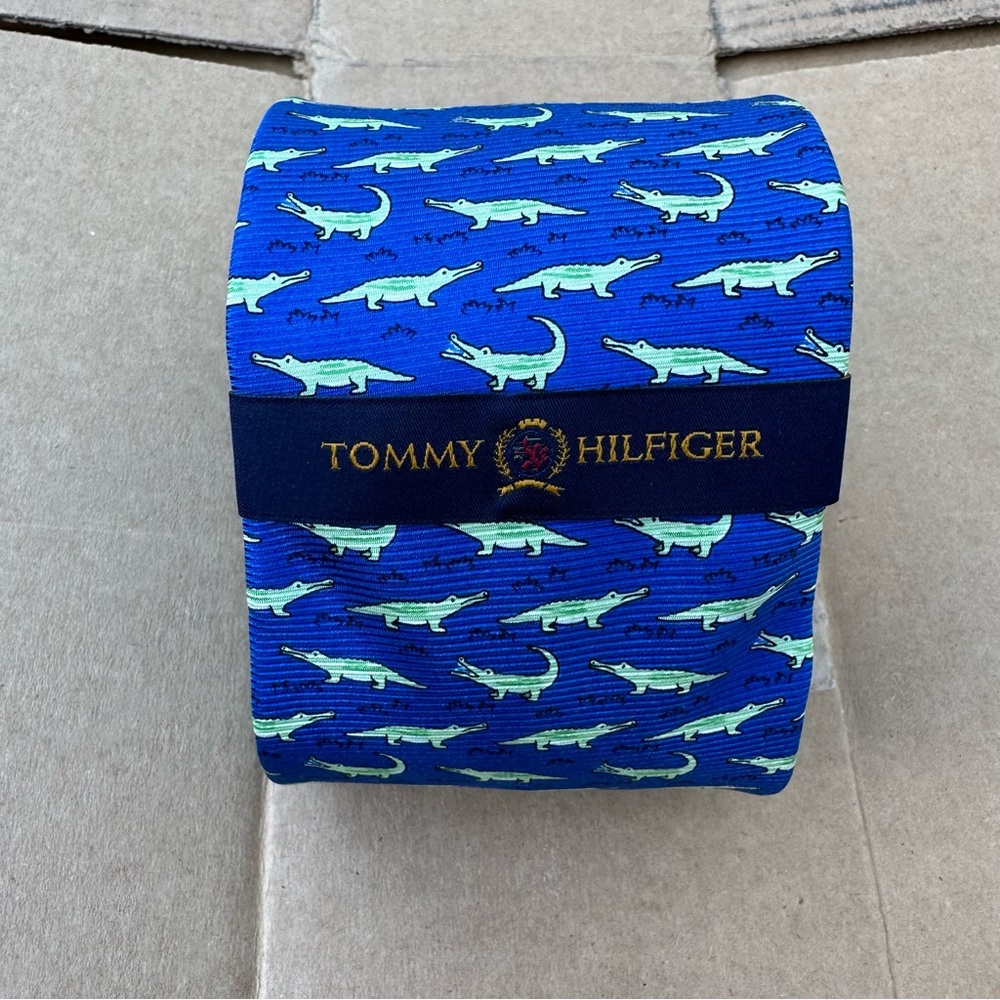 Tommy Hilfiger Preppy 🐊 Alligator Tie New